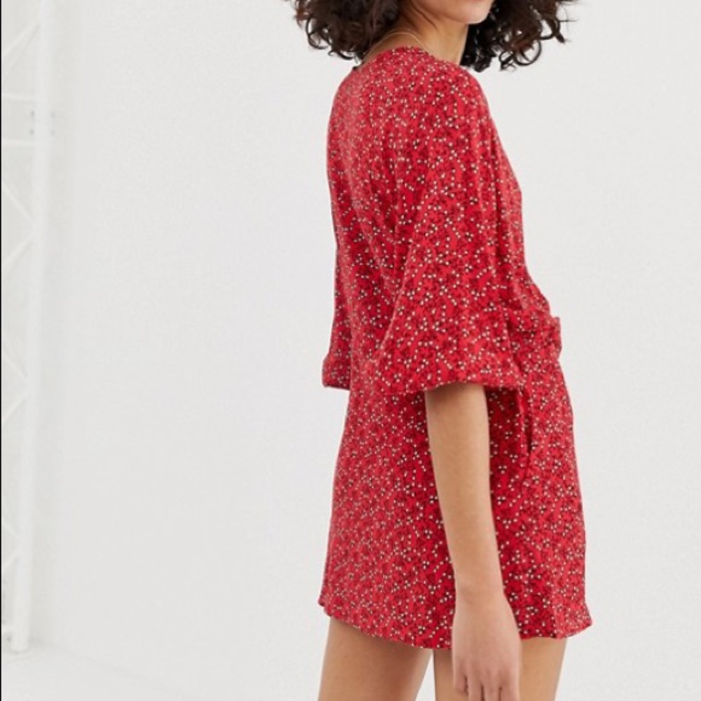 FREE PEOPLE Clara floral tunic dress - Picture 4 of 9